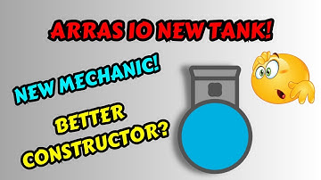 Arras Io New Tank! Assembler Tank Arras.io(AMAZING TANK!)