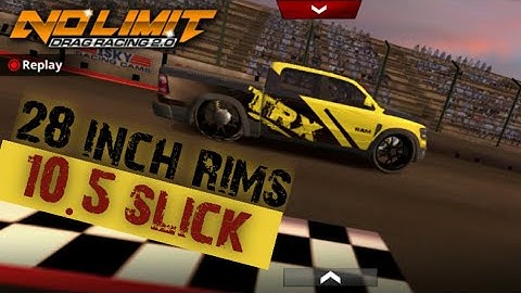 RAM TRX | NO LIMIT DRAG RACING 2.0 TUNE