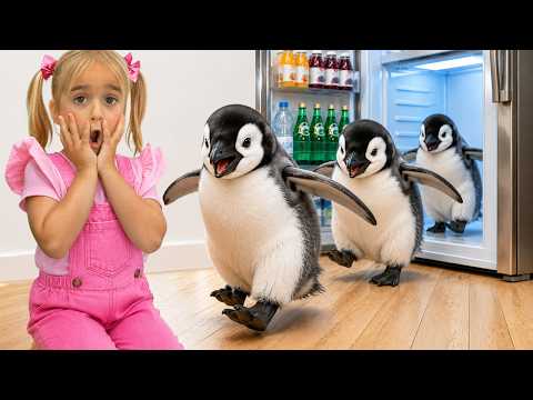 Giant Arctic Animals Just Came Out of the Refrigerator!