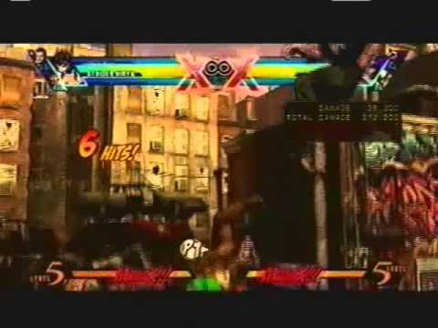 Strider hiryu UMVC3 combo video compilation... ultimate marvel vs capcom 3 strider combo guide