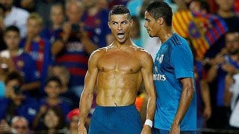 Supercoppa Spagna: Real-Barça 3-1