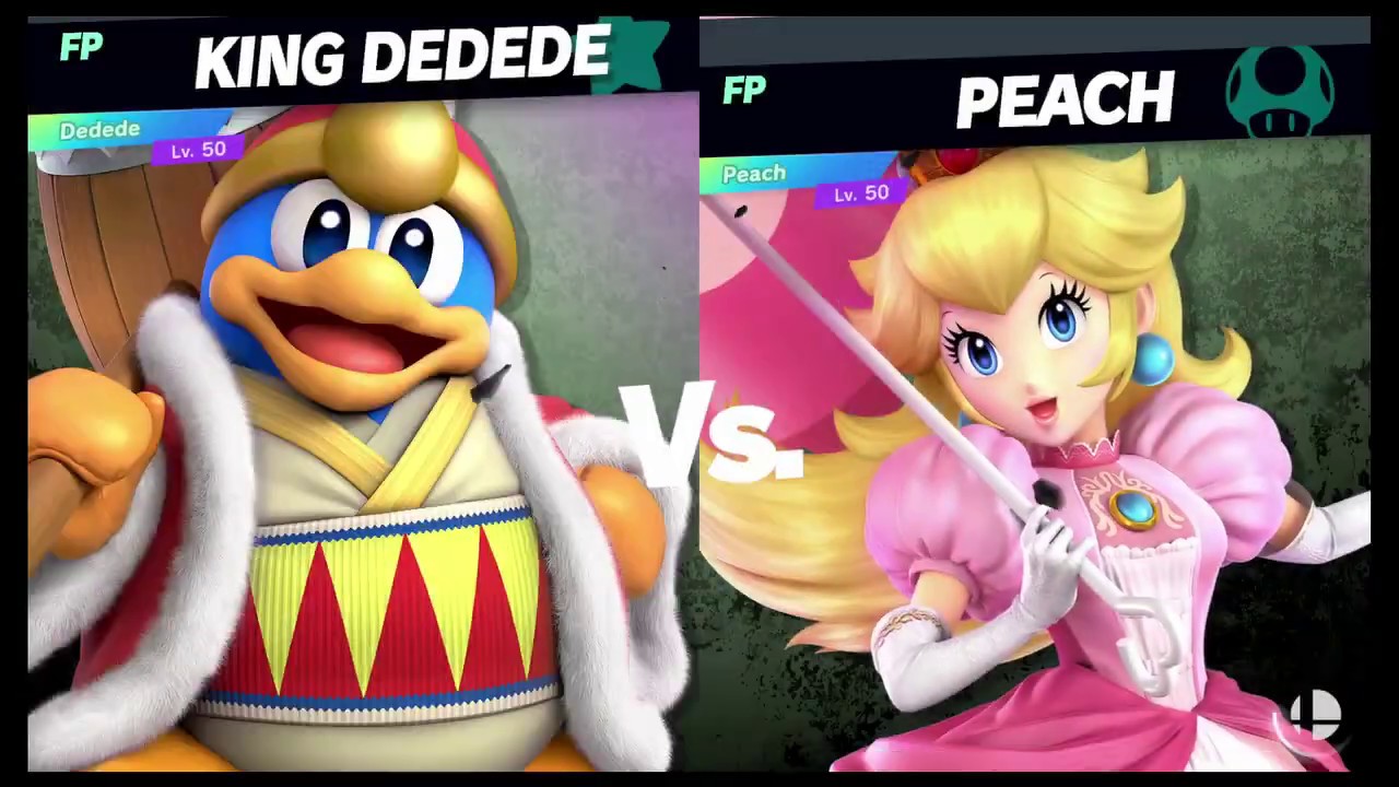 Super Smash Bros Ultimate Amiibo Fights Request #10080 Dedede vs Peach ...