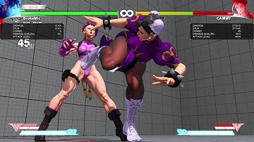 STREET FIGHTER V - Chun - li Combo