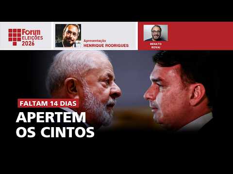 Faltando 14 dias para a eleição, Lula se mantém à frente e disputa será voto a voto | 20.09.26