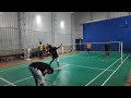 Selva  venkat vs ashok  suresh  mens doubles  indoor badminton points  2826
