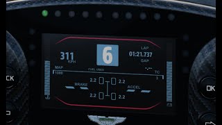 [FH5] 2022 Aston Martin Valkyrie AMR Pro Top Speed Test