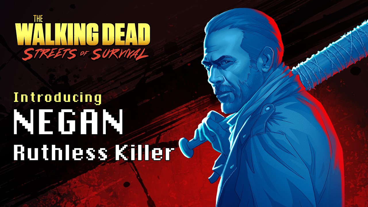 [Gamescom 2026] Negan s'invite dans un nouveau trailer de The Walking Dead: Streets of Survival
