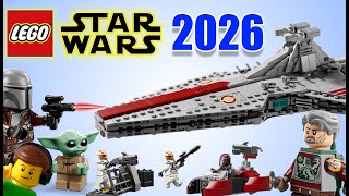 NEW 2026 LEGO STAR WARS SETS REVEALED | Lego Star Wars News