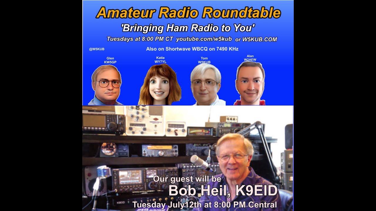 Amateur Radio Roundtable 7 19 22