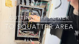 Turning off utilities on your #squatters