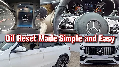 🆓️ solution! How to reset Mercedes-Benz GLC 300 Oil service | Maintenance service Reset