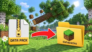 How to Download & Install Data Packs in Minecraft (NEW) Java Edition
