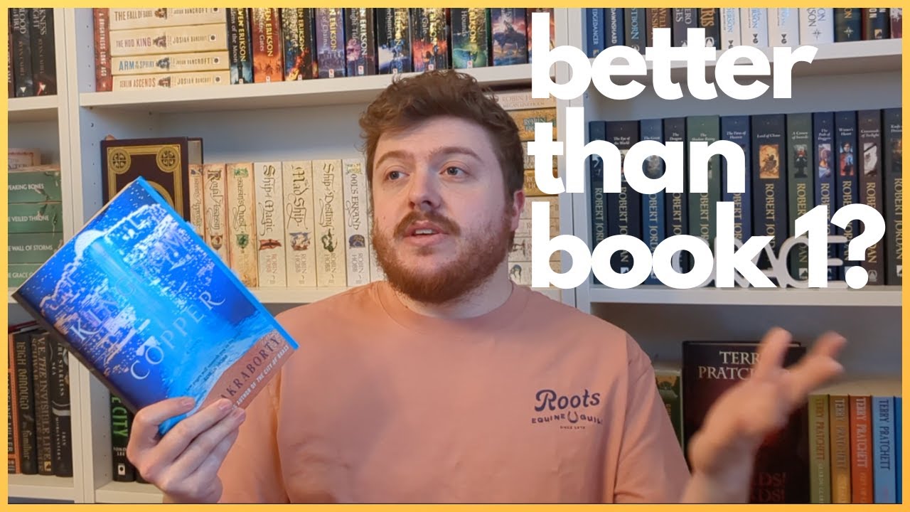 The Kingdom of Copper Review!! It Just Keeps Getting Better!