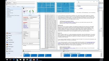 Dynamics GP Navigation 101 (Part 1 of 2)