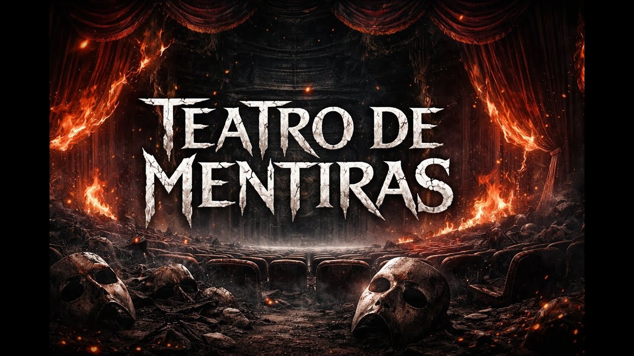 TEATRO DE MENTIRAS   DANILO VIDA