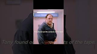 Tony found out the contents of the tape#foryou #series #thesopranos #shortsvideo