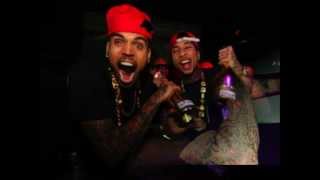 Deuces Instrumental  Official - Chris Brown ft. Kevin McCall \u0026 Tyga (with Lyrics)