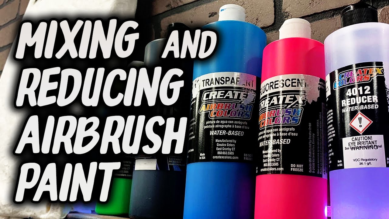 Airbrush Medium, While airbrushes are a handy tool for speeding up your  painting process, figuring out how to thin your paints can be tricky to  master. We've done the