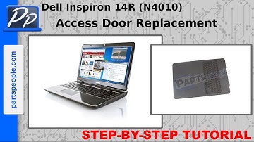 Dell Inspiron 14R (N4010) Access Door Video Tutorial Teardown
