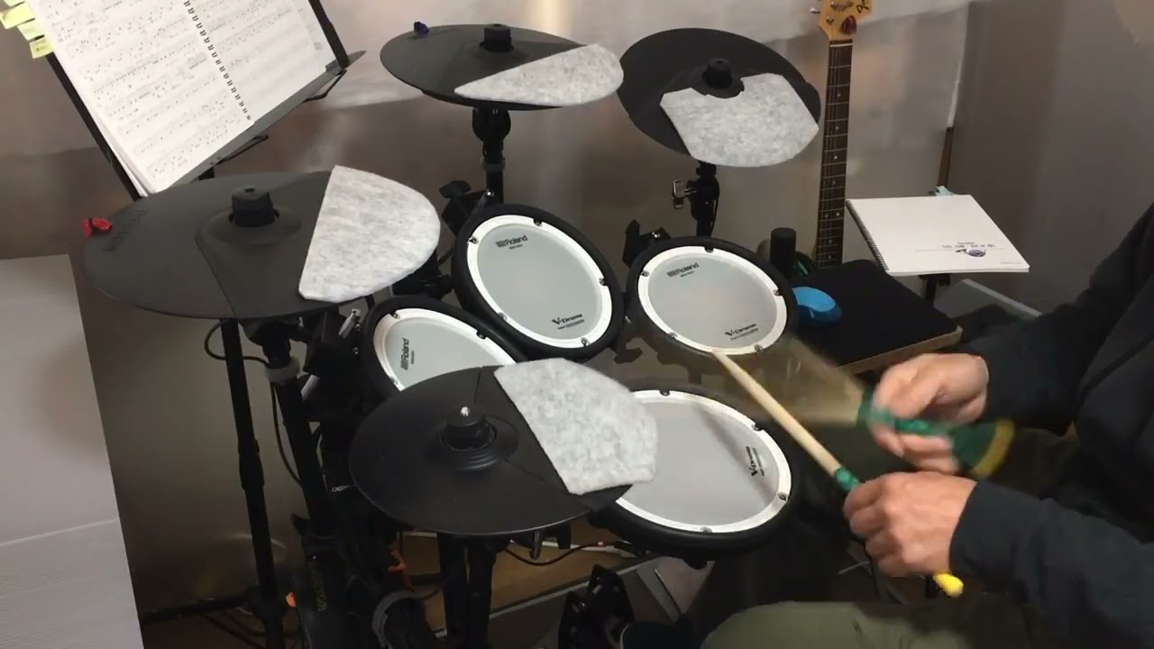 ZARD  揺れる想い( Re.)  ドラムカバー