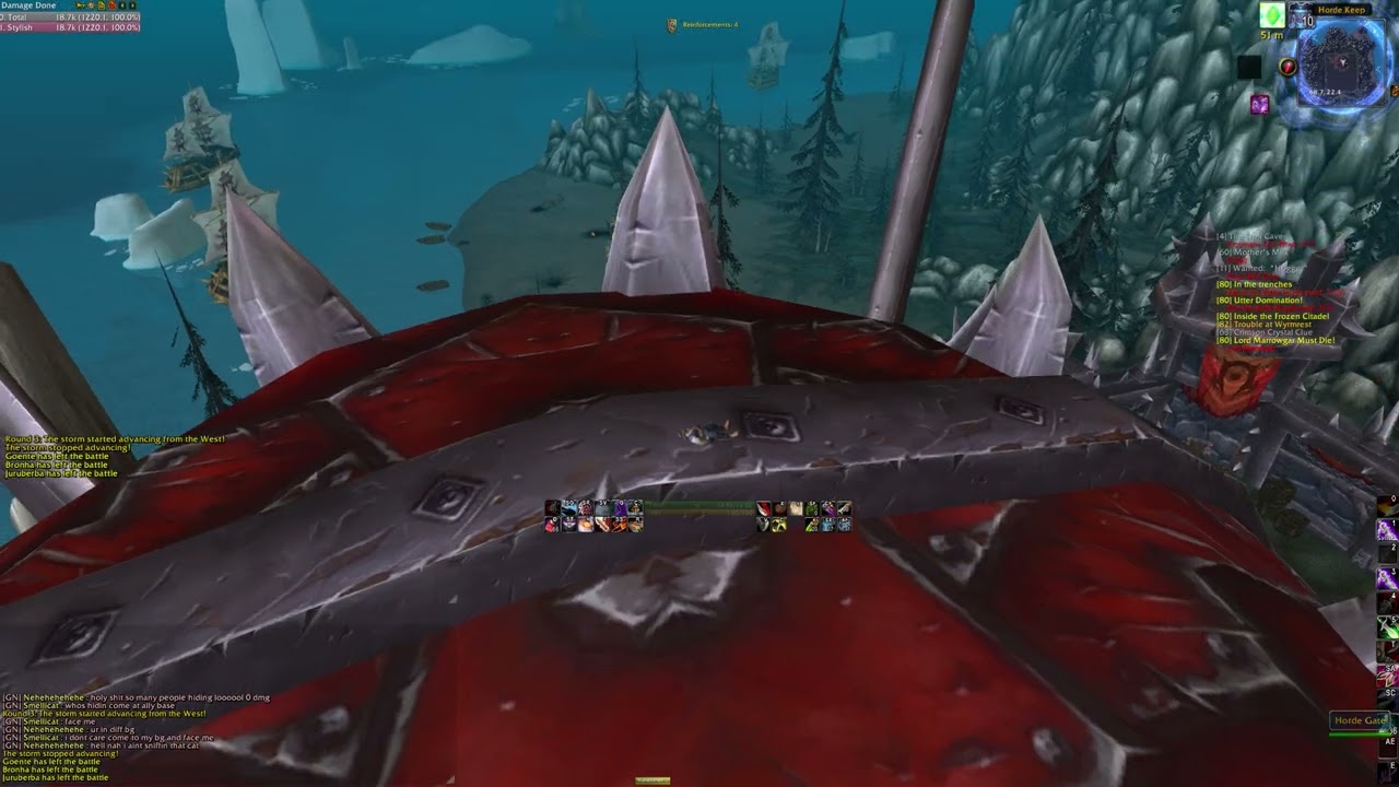 Battle Royale WoW 2025 | Rogue | Hiding Tactics | 08 | TOP 5