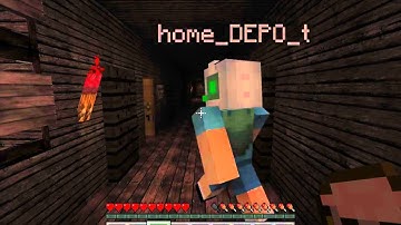 MInecraft Co-oP Horror Map w. Brandon & Shawn