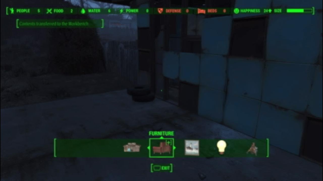 Fallout 4 EP 3 Sanctuary Rebuild Starts now