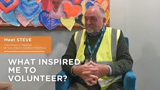 What inspired me to volunteer?