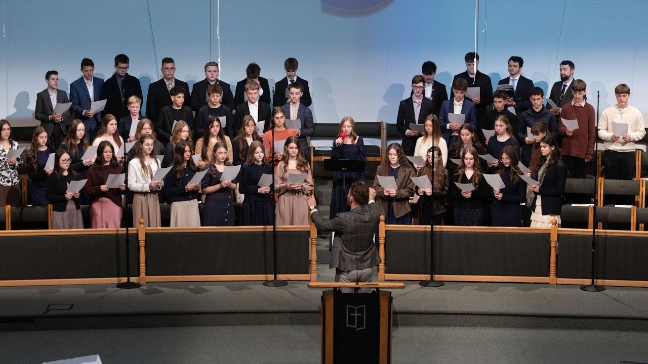 03/08/2026. Служение 8:30AM. Церковь «Спасение», Edgewood, WA