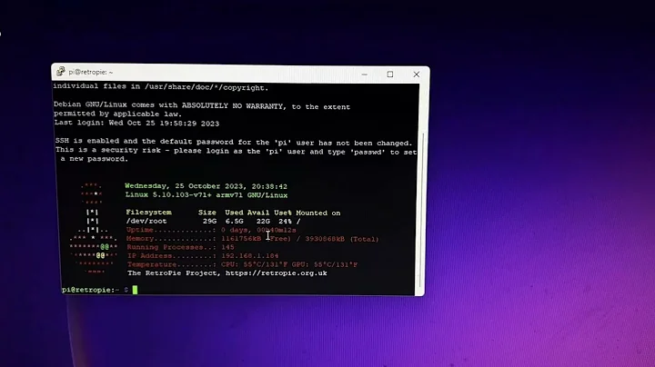 Connect To Your RASPBERRY PI Through SSH! #putty #ssh
