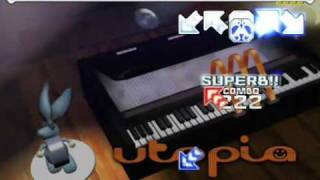 Pump It Up Pro Pc - Utopia (Smiley) Crazy By XAQUITO