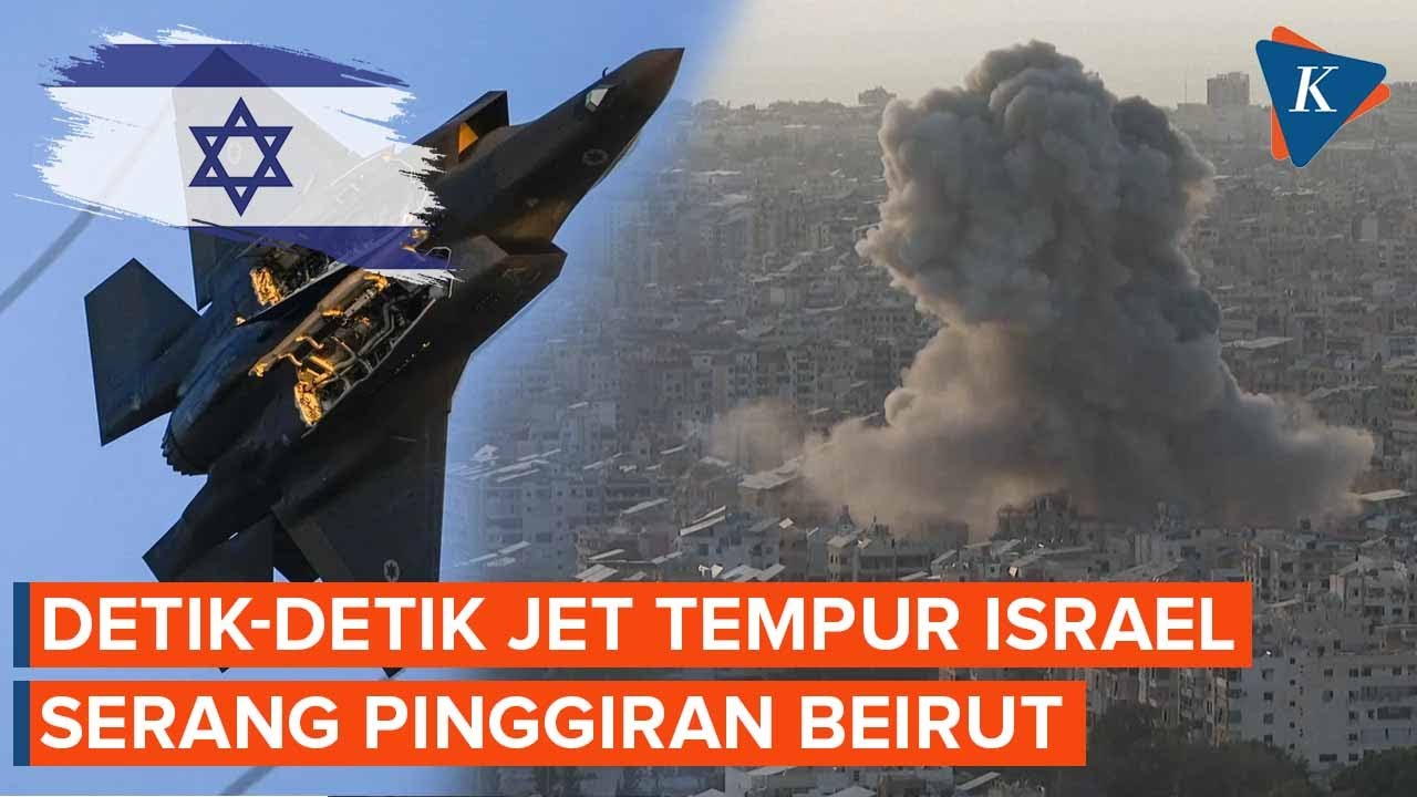 Picu Ledakan! Jet Tempur Israel Gempur Lebanon di Tengah Gencatan Senjata