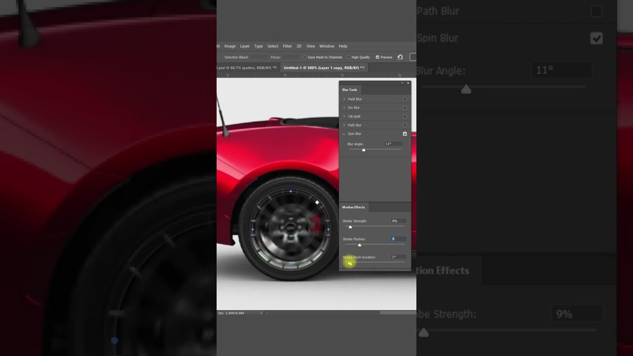 1 Time-Saving Photoshop Tricks  