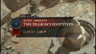 How to Follow the Pilgrims Journey in The Pilgrims Footsteps - Diablo 4 Gameplay
