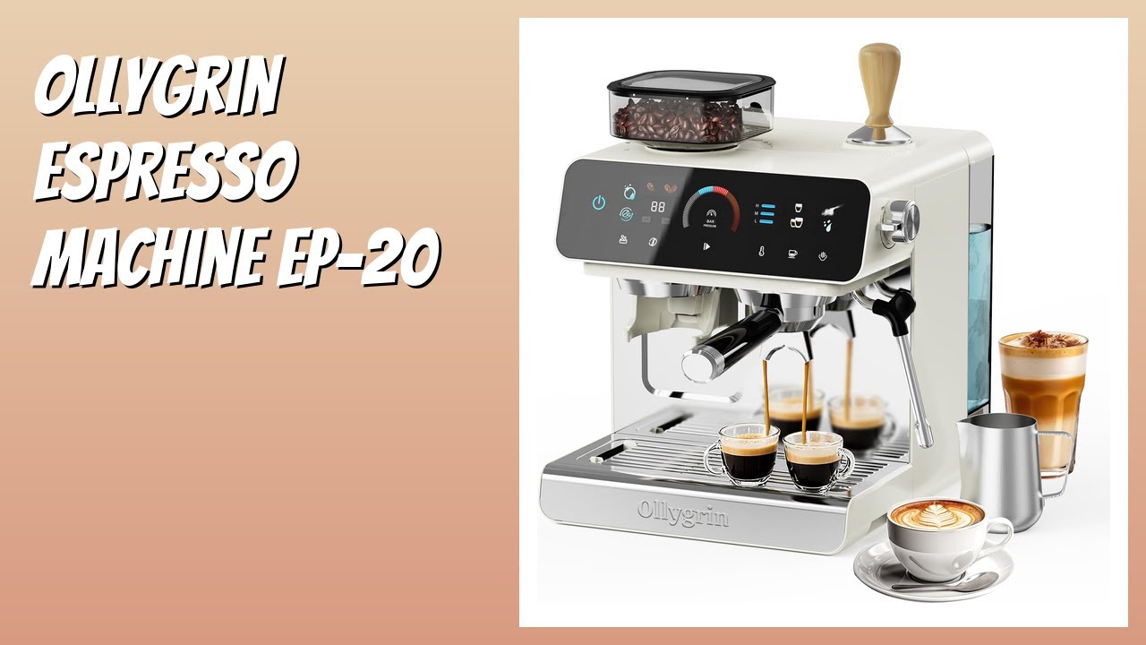 REVIEW (2025): Ollygrin Espresso Machine EP-20. Features