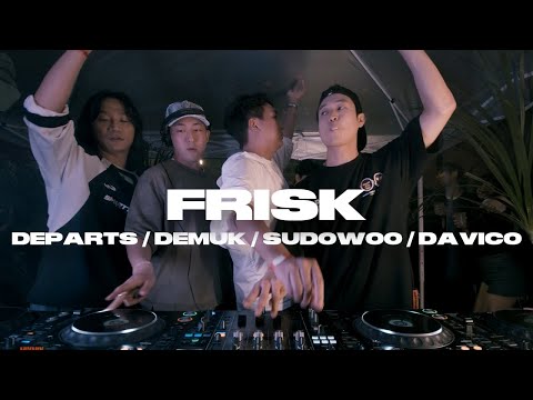 TECH-HOUSE, HOUSE : DAVICO, DEMUK, DEPARTS, SUDOWOO | CREW2CREW / MIXMIX