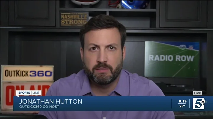 SportsLine: Another evening with Jonathan Hutton f...