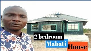 The beautiful Modern Mabati house in kenya 2025