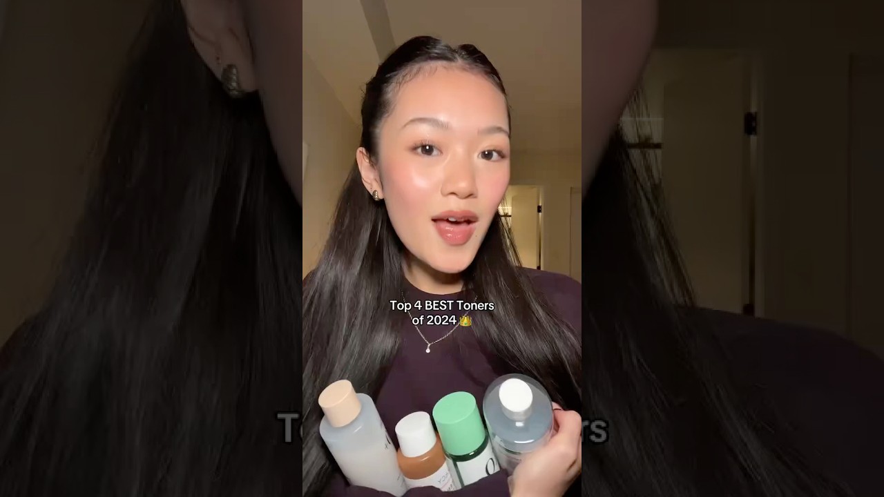 My top 4 best SKIN TONERS of 2024 ✨| lmk your take on my list 🥰 