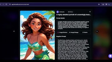 Text to Video in 3 Steps Only Using #ai