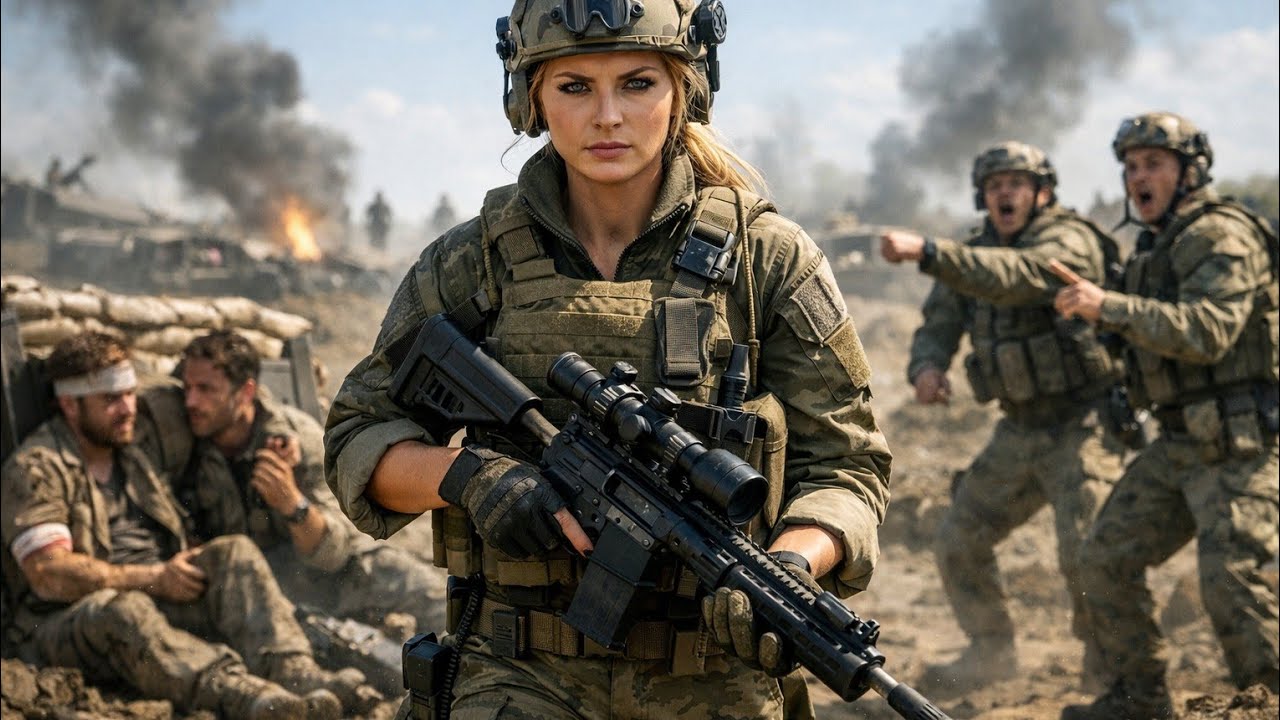 They Carried Her Off the Field — She Came Back and Finished the Mission Alone