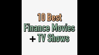 10 Best Finance Movies/TV Shows image