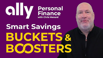 Ally Bank Smart Savings with Buckets and Boosters