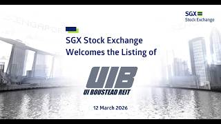 Ui Boustead Reit Listing Ceremony 12 March 2026