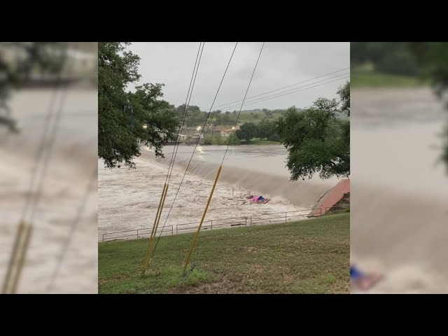 Flooding In Texas Hill Country Hill Country, Edwards Plateau Face
