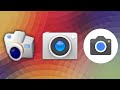 Android Icon Evolution: Camera