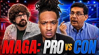 DINESH DEFENDS MAGA Against DESTINY's Brutal Critique