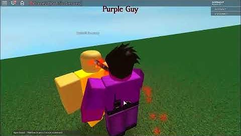 PURPLE GUY POWER/Script Builder