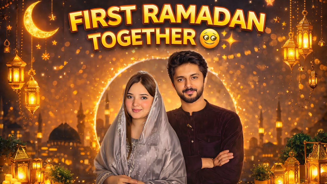 First Ramadan With My Husband 🥹💕 | Chand Raat Special Vlog 🌙 | @RabeecaKhan |