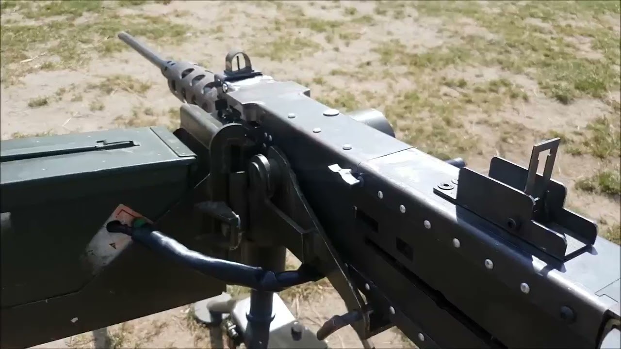 HPA experts   HP airsoft presents  BROWNING M2  50 cal